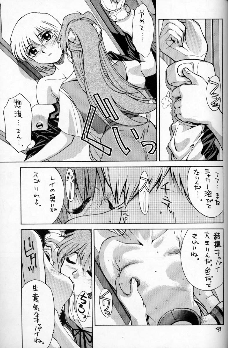 (C49) [GUY-YA (Various)] HI-SIDE Ver 2.0 (Neon Genesis Evangelion, Bakuretsu Hunter, El Hazard: The Magnificent World) page 42 full