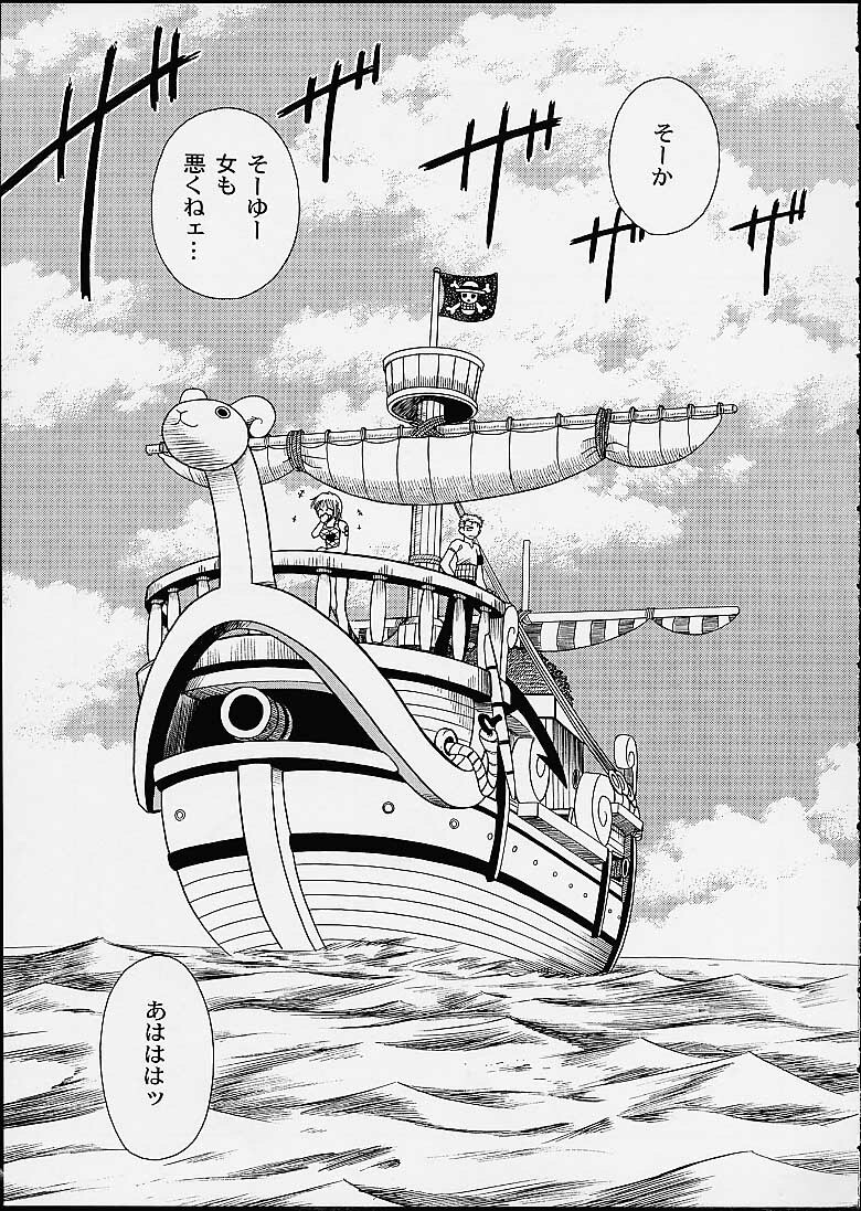 (C60) [Sairo Shuppan (J.Sairo, Saari)] 1P'S SIDE-C (One Piece) page 64 full