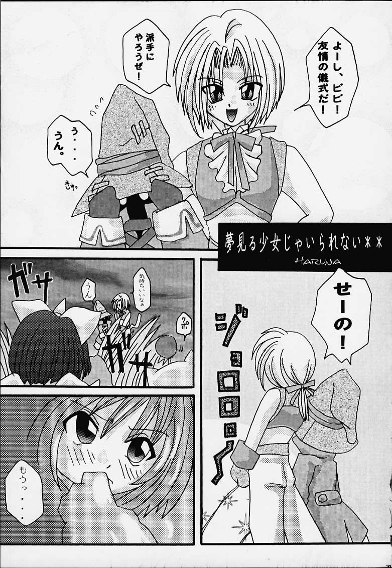 (C59) [Toluene Ittokan (Various)] KETSU! MEGATON IX Kai (Final Fantasy IX) page 24 full