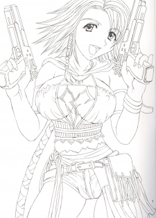 [St. Rio (Kichigai Teiou, Ishikawa Jippei)] Yuna A La Mode 5 Sphere Hunter Kamomedan XANARKAND DEBUT (Final Fantasy X-2) - page 2