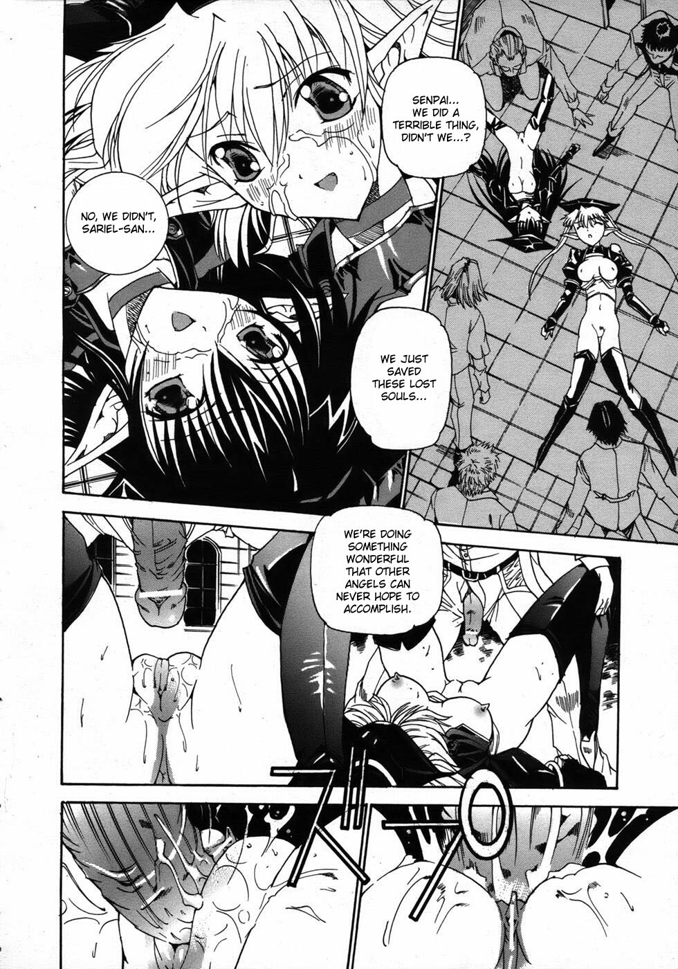 (Kokoromi Shingon) Shinigami's Job Ch.1-4 (eng) page 16 full