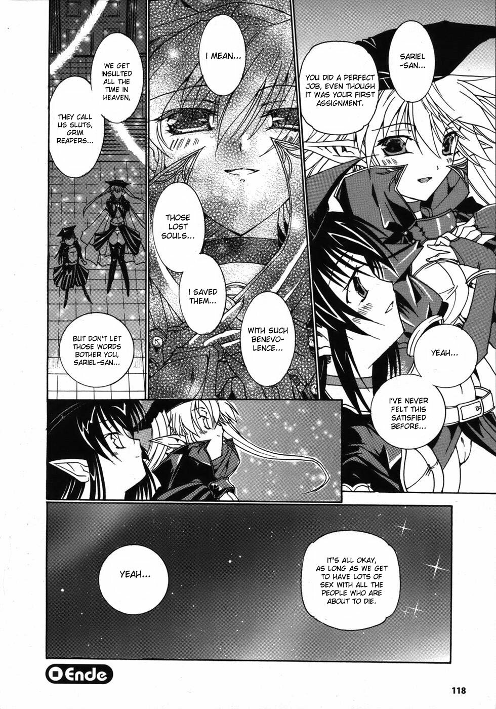 (Kokoromi Shingon) Shinigami's Job Ch.1-4 (eng) page 20 full
