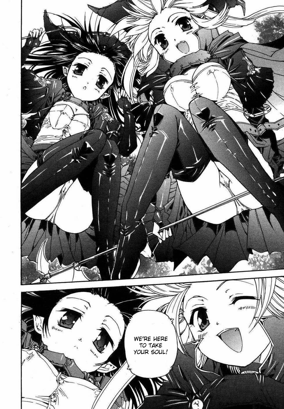 (Kokoromi Shingon) Shinigami's Job Ch.1-4 (eng) page 22 full