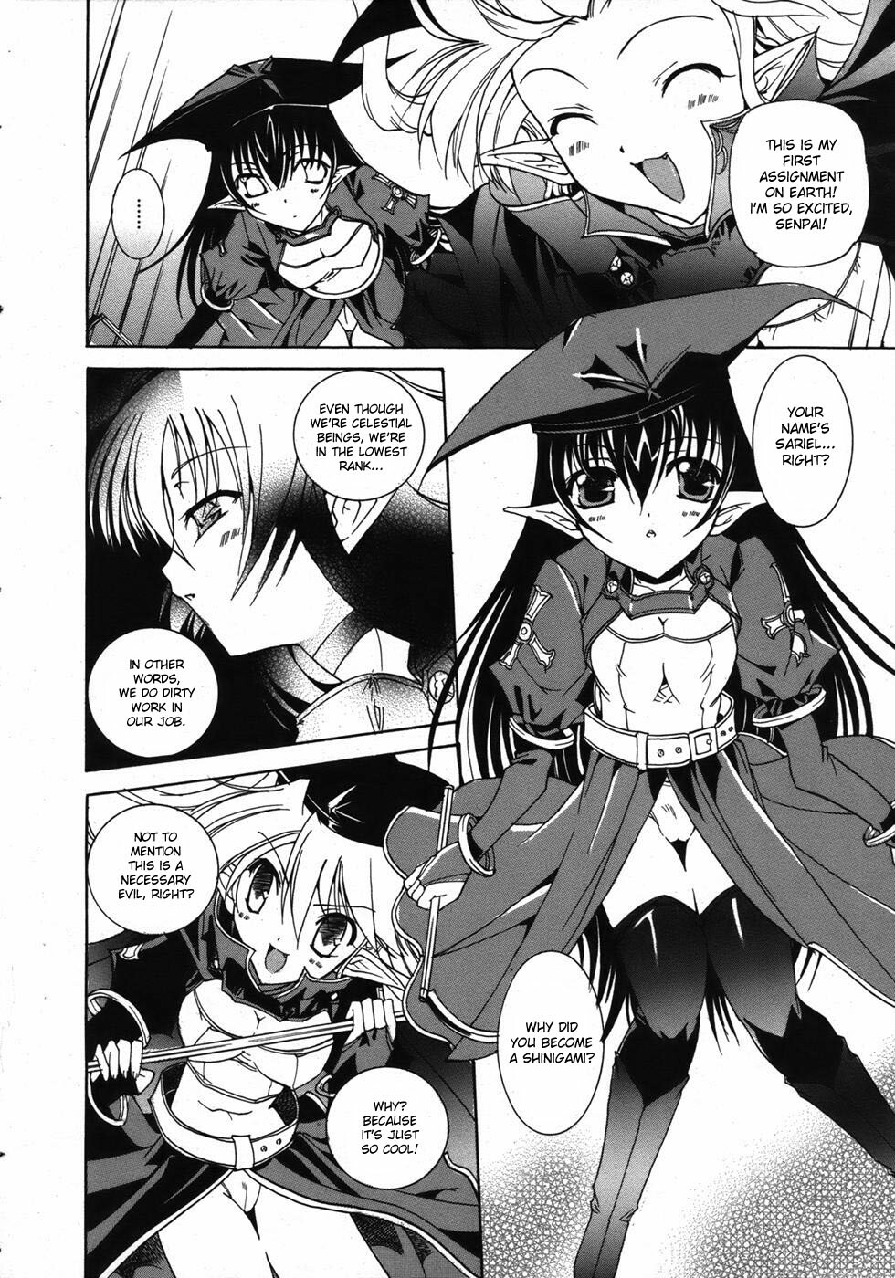 (Kokoromi Shingon) Shinigami's Job Ch.1-4 (eng) page 4 full