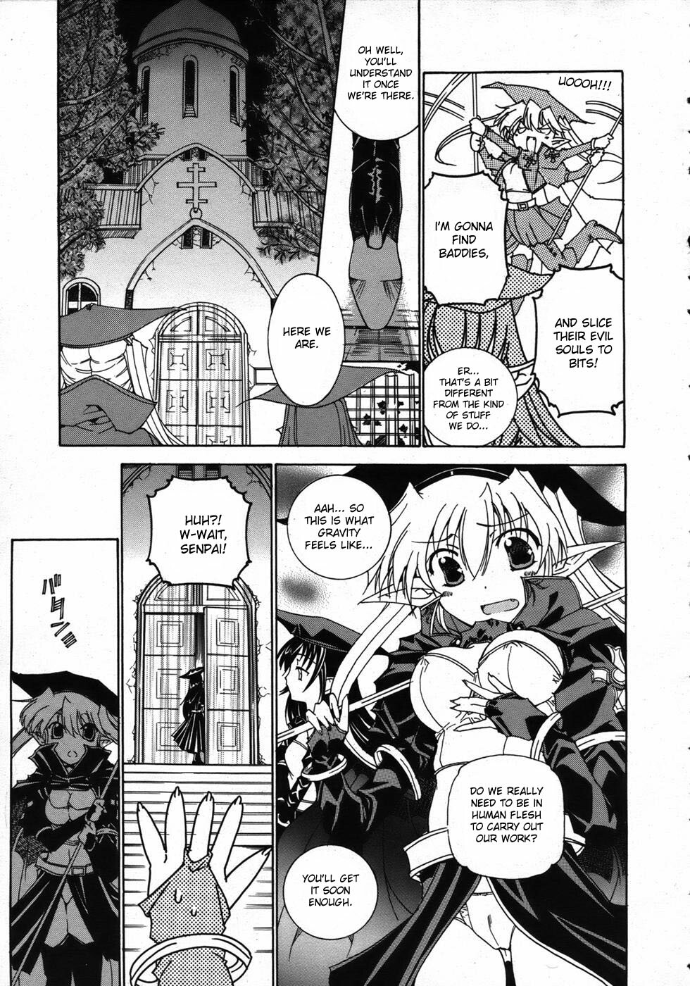 (Kokoromi Shingon) Shinigami's Job Ch.1-4 (eng) page 5 full
