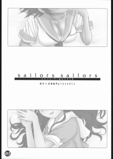 (C68) [Akatsuki Shiki, Kinbou Sokai (Akatsuki, Konmori)] sailors sailors ~Ue dake Sailor Fuku Suki Suki Bon~ - page 2
