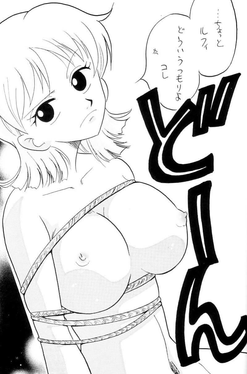 [Ginmomodou (Mita Satomi)] Zokuzoku Koukai Nisshi (One Piece) page 30 full