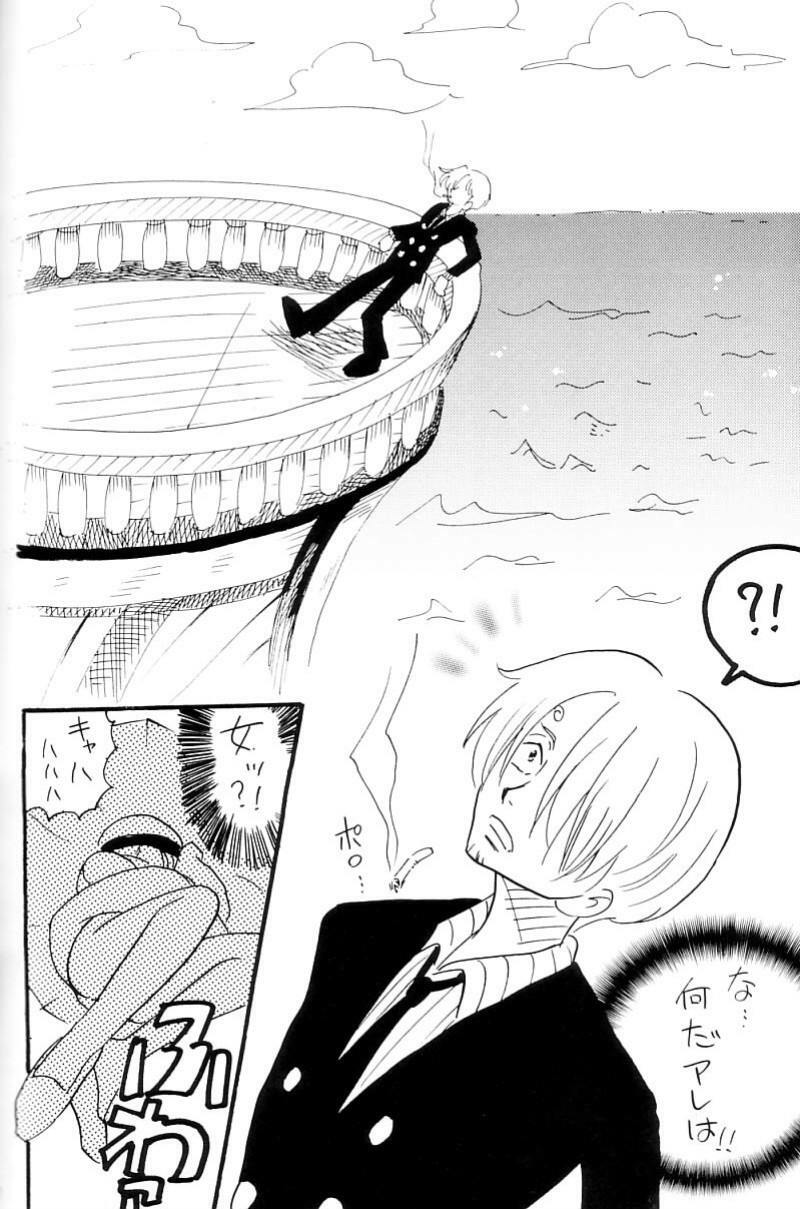 [Ginmomodou (Mita Satomi)] Zokuzoku Koukai Nisshi (One Piece) page 65 full