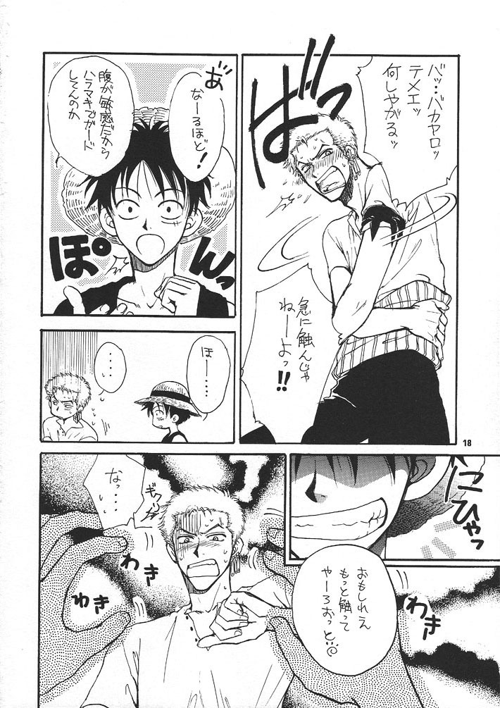 (C57) [Zaougumi (Zaou Taishi)] Kaizoku no Susume (One Piece) page 17 full