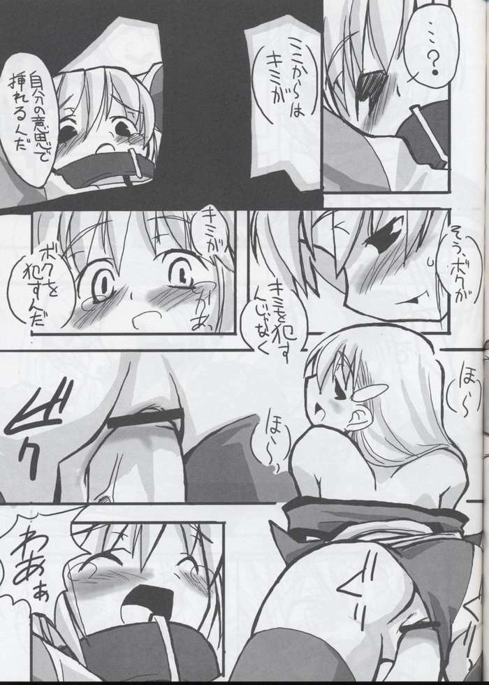 (C65) [S-FORCE, Touge no Ryoutya ya (Ryoutya, Serebi Ryousangata)] Venom (Ragnarok Online) page 27 full