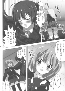 (Houkago Tea Time) [Lezmoe! (Oyu no Kaori)] K-ON Bon!? (K-ON!) - page 11