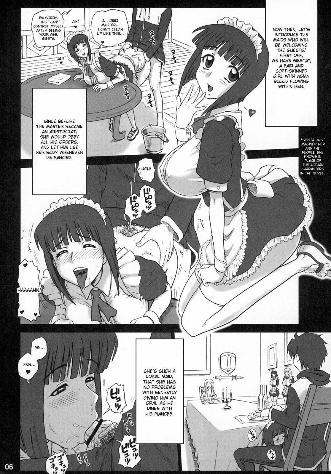 (C75) [Kaiten Sommelier (13.)] 21Kaiten - Maid no Tasogare (Zero no Tsukaima) [English] [desudesu] page 5 full