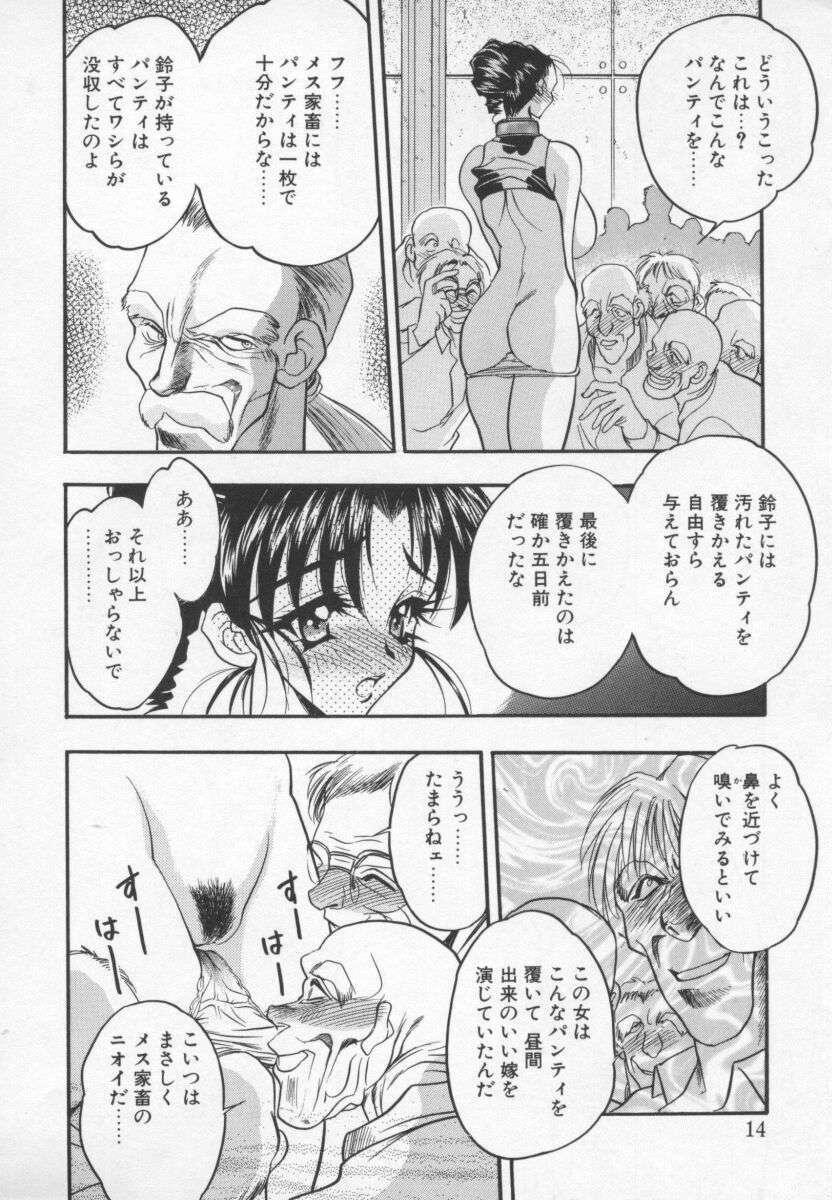 [Aura Seiji] Megami no Furu Sato page 13 full