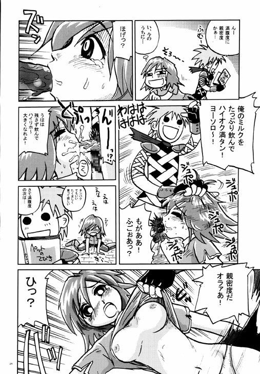 (C64) [Shungabu (Kantamaki Yui)] ERO (Ragnarok Online) page 25 full