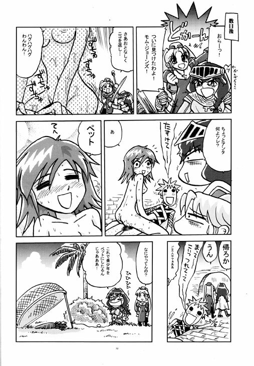 (C64) [Shungabu (Kantamaki Yui)] ERO (Ragnarok Online) page 29 full