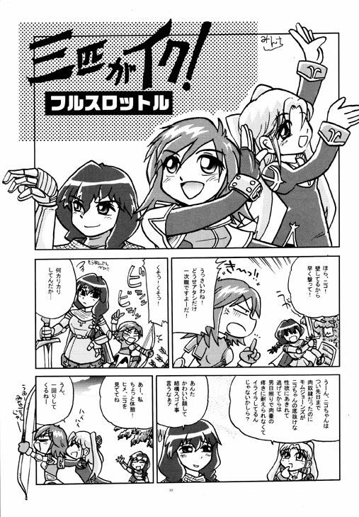 (C64) [Shungabu (Kantamaki Yui)] ERO (Ragnarok Online) page 30 full