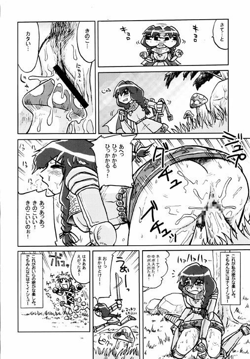 (C64) [Shungabu (Kantamaki Yui)] ERO (Ragnarok Online) page 31 full