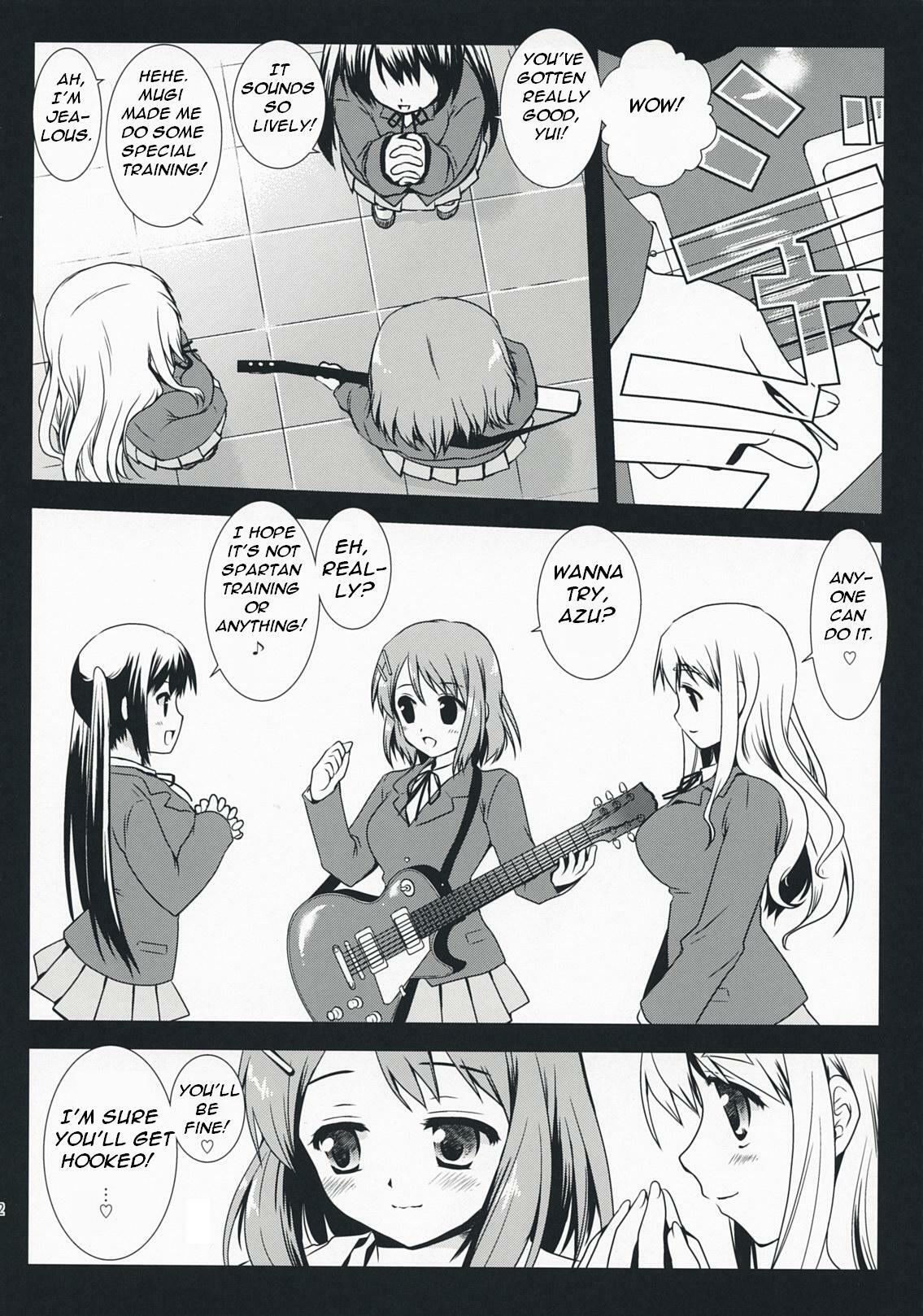 [Kurosawa pict (Kurosawa Kiyotaka)] K-on no Tokkun! (K-ON!) [English] [TheBoredOne] page 32 full