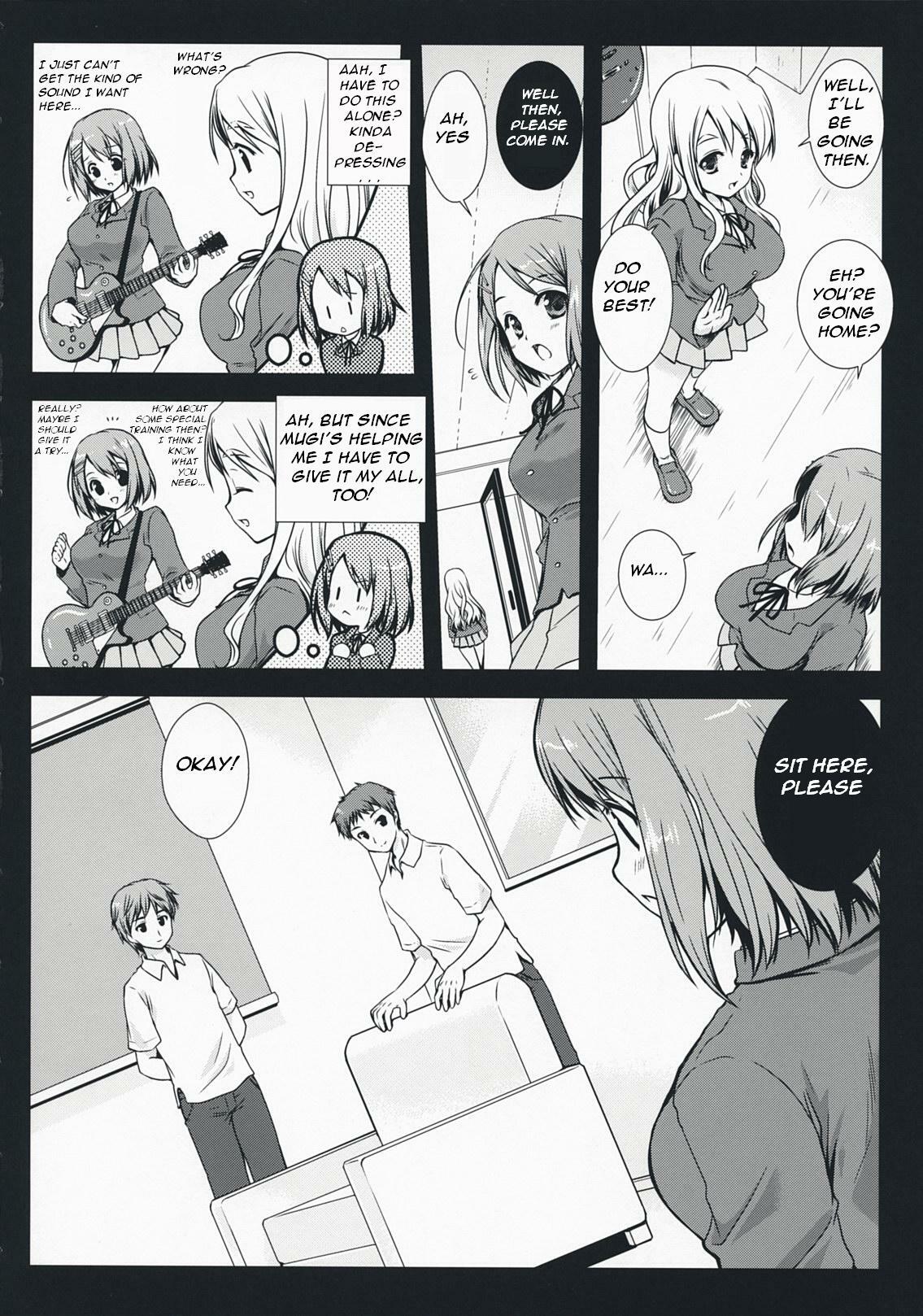 [Kurosawa pict (Kurosawa Kiyotaka)] K-on no Tokkun! (K-ON!) [English] [TheBoredOne] page 6 full