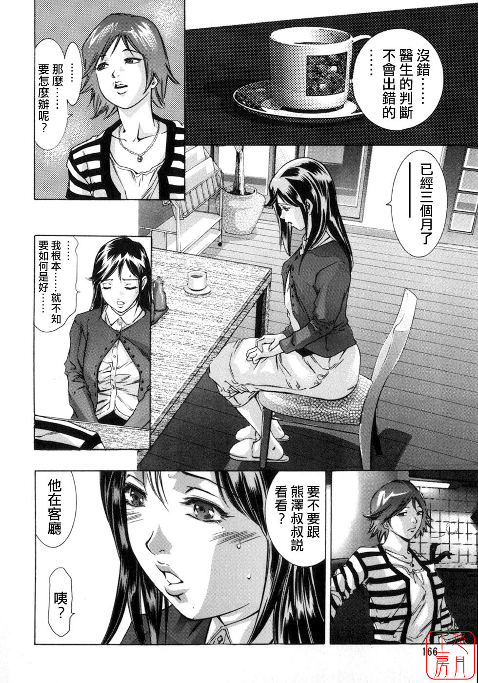 [Onikubo Hirohisa, Hanasaki Akira] Shin Ikenie Fujin - The Truth Sacrifice Wife [Chinese] [悠月工房] page 169 full