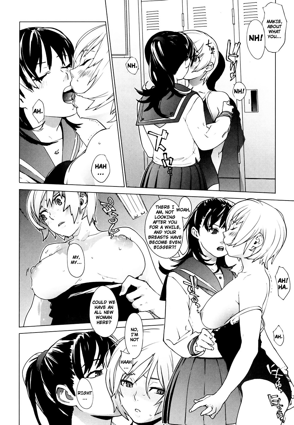 [Yukimi] Birthday ~Shokai Genteiban~ Ch.1-8, 10 [English] [Decensored] page 112 full