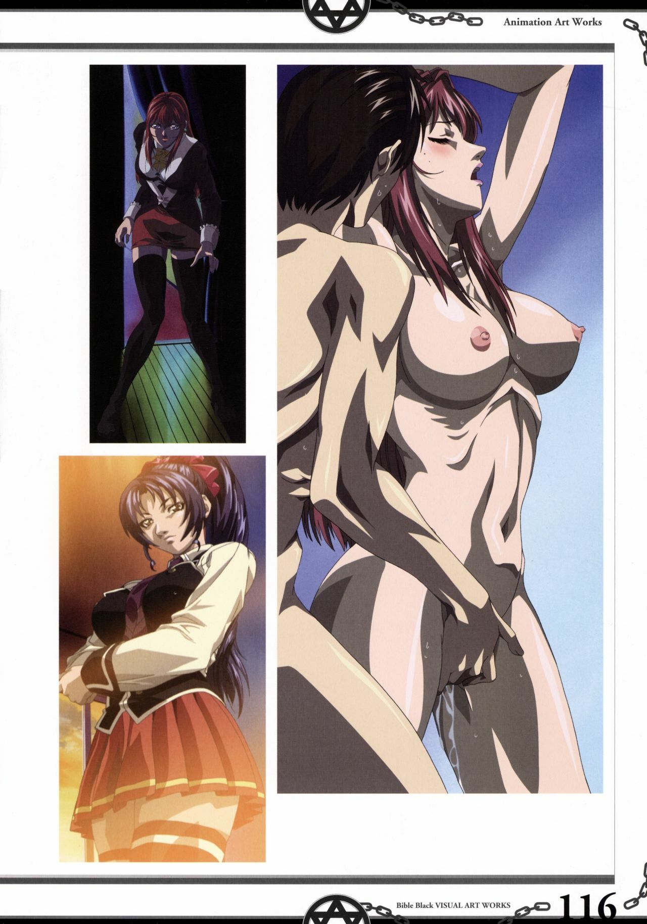 The Bible Black Visual Art Works page 130 full