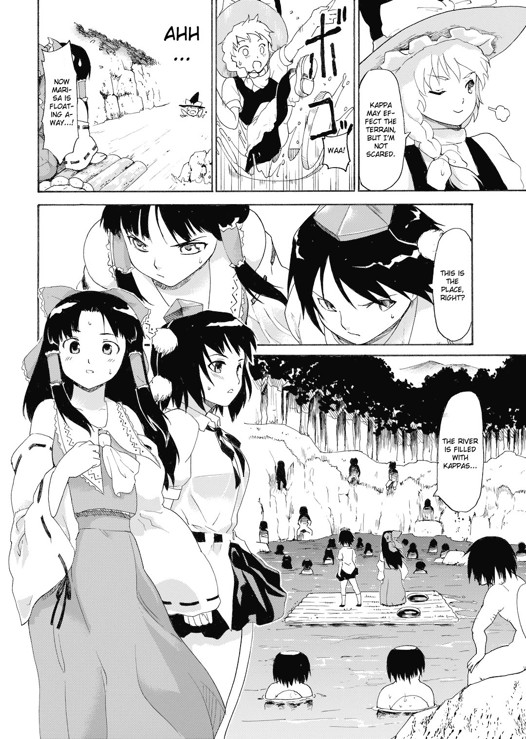 (C74) [Paranoia Cat (Fujiwara Shunichi)] Touhou Ukiyo Emaki - Shameimaru Aya (Touhou Project) [English] [CGrascal] page 13 full