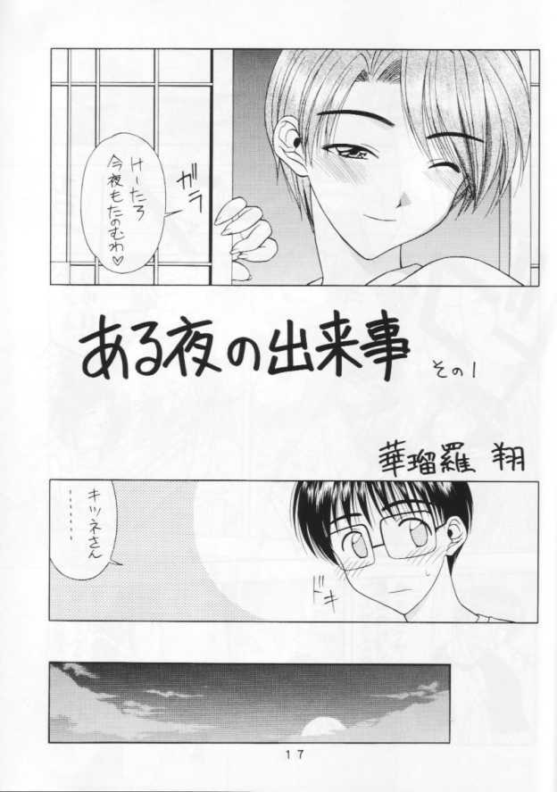 (C64) [Geiwamiwosukuu!! (Karura Syou)] 10th ID13 (Various) page 15 full