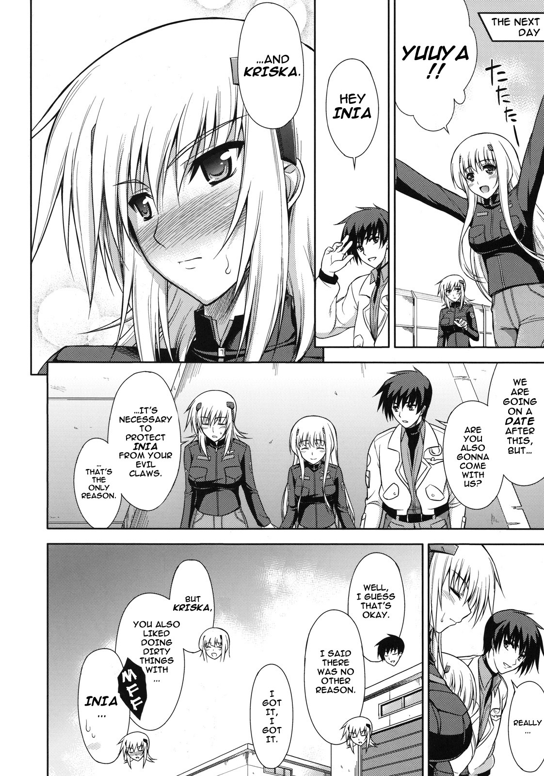 (C75) [Type-G (Ishigaki Takashi)] Scarlet Twin (Muv-Luv Alternative Total Eclipse) [English] [darknight] page 29 full