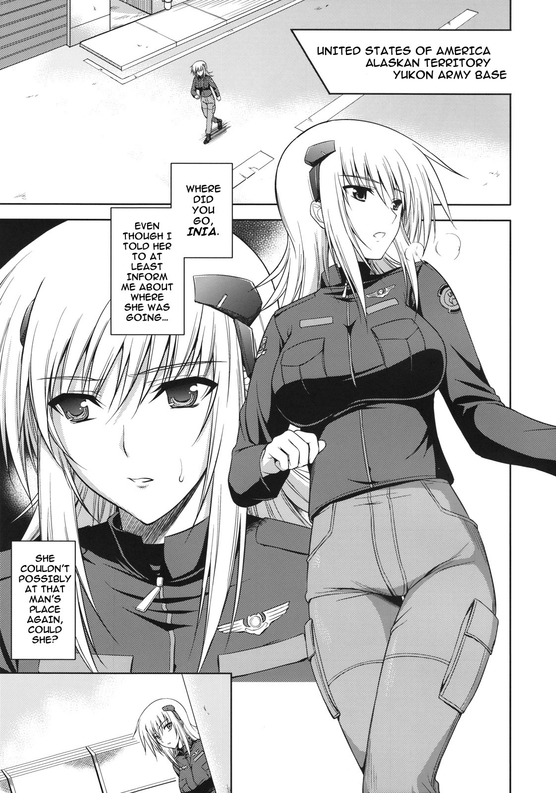 (C75) [Type-G (Ishigaki Takashi)] Scarlet Twin (Muv-Luv Alternative Total Eclipse) [English] [darknight] page 4 full