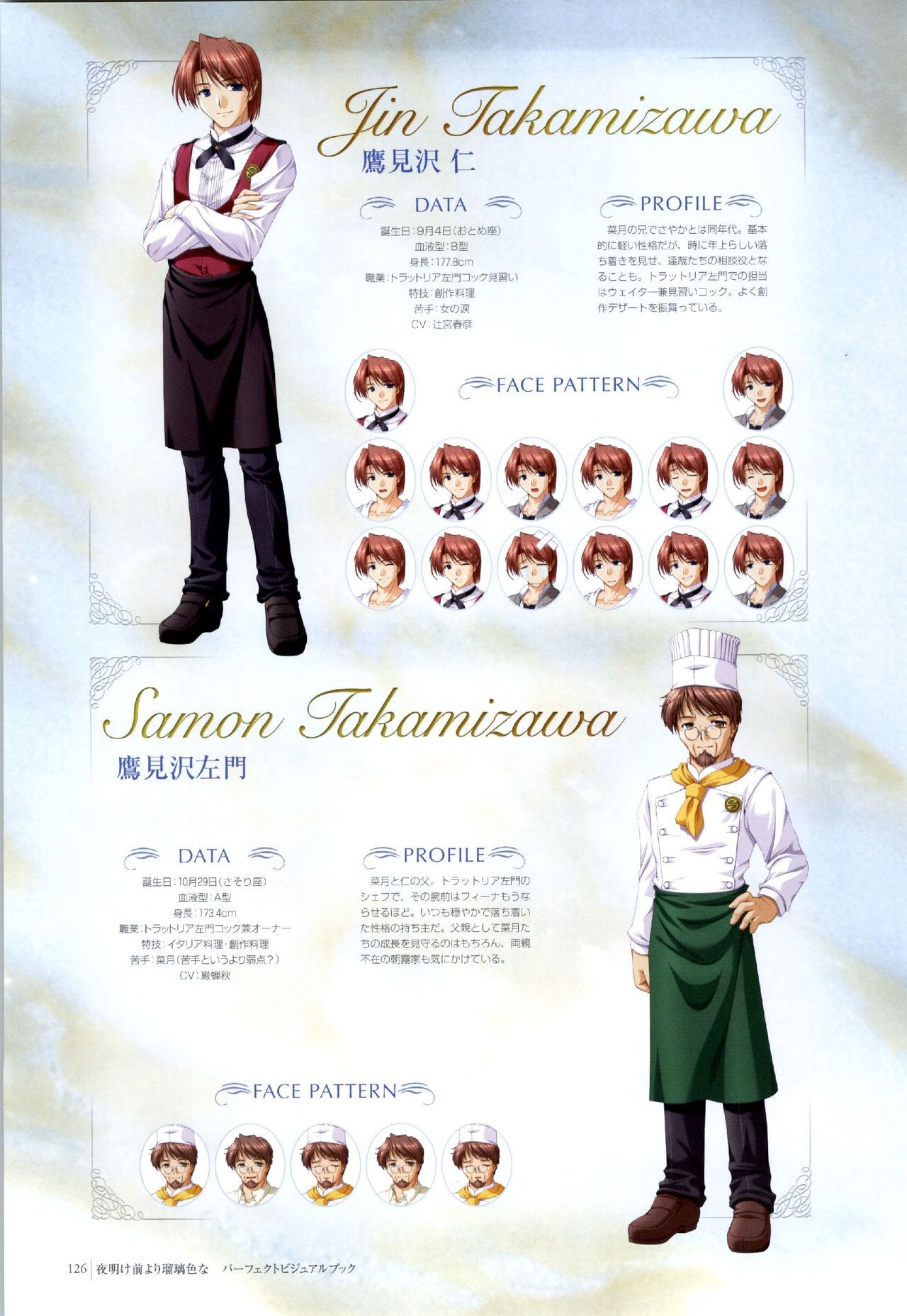 Yoake Mae Yori Ruri Iro Na ( Crescent Love ) Perfect Visual Book page 123 full