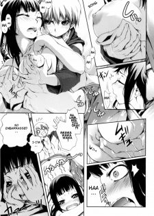 [Maybe] Doki! Otome no Binetsu Taikusen! | Doki Otome's Sickness (Mankai Otome) [English] [redCoMet] - page 8