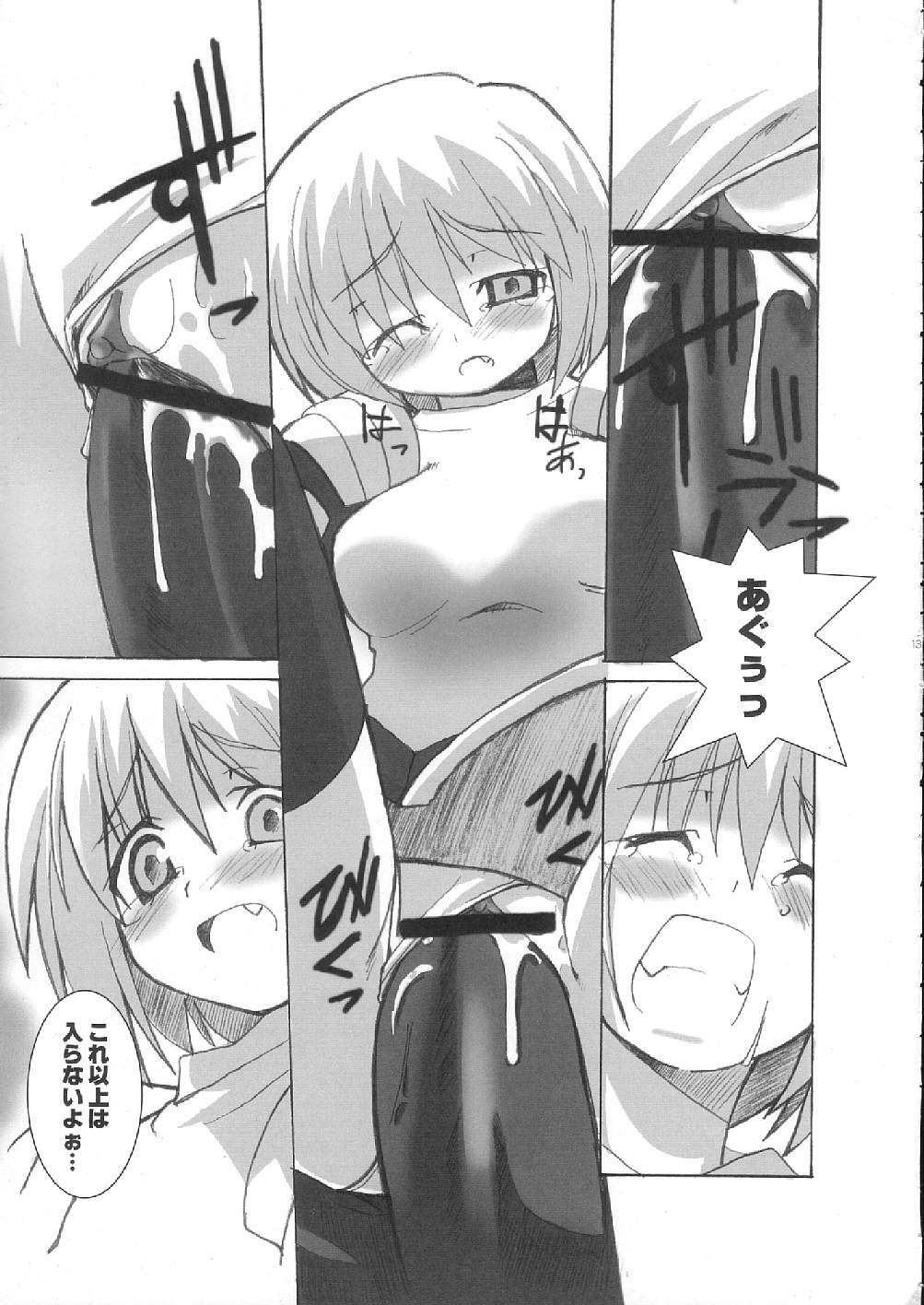 (C66) [Touge no Ryoutya ya (Ryoutya)] Reverse-side of Chapter: 11 (Ragnarok Online) page 13 full