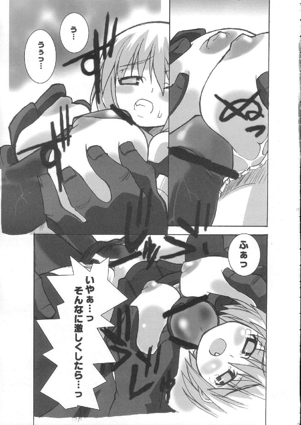 (C66) [Touge no Ryoutya ya (Ryoutya)] Reverse-side of Chapter: 11 (Ragnarok Online) page 17 full