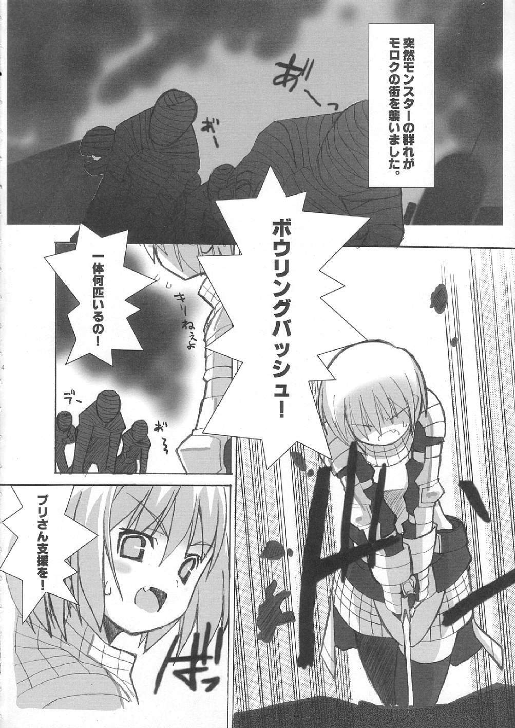 (C66) [Touge no Ryoutya ya (Ryoutya)] Reverse-side of Chapter: 11 (Ragnarok Online) page 4 full