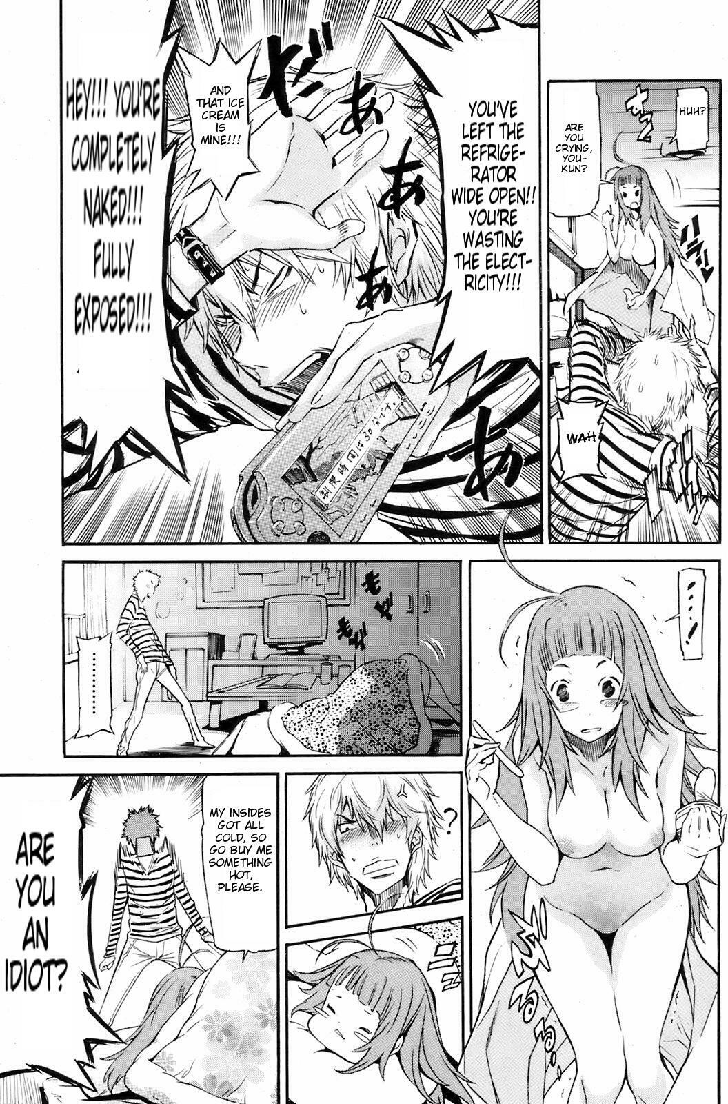 [D.P] NEET na Kanojo | NEET Girlfriend (COMIC HOTMiLK 2008-08) [English] [Brolen] page 3 full