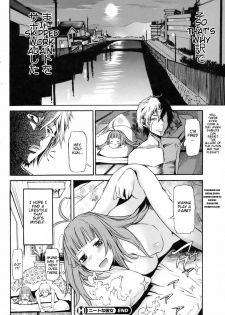 [D.P] NEET na Kanojo | NEET Girlfriend (COMIC HOTMiLK 2008-08) [English] [Brolen] - page 22