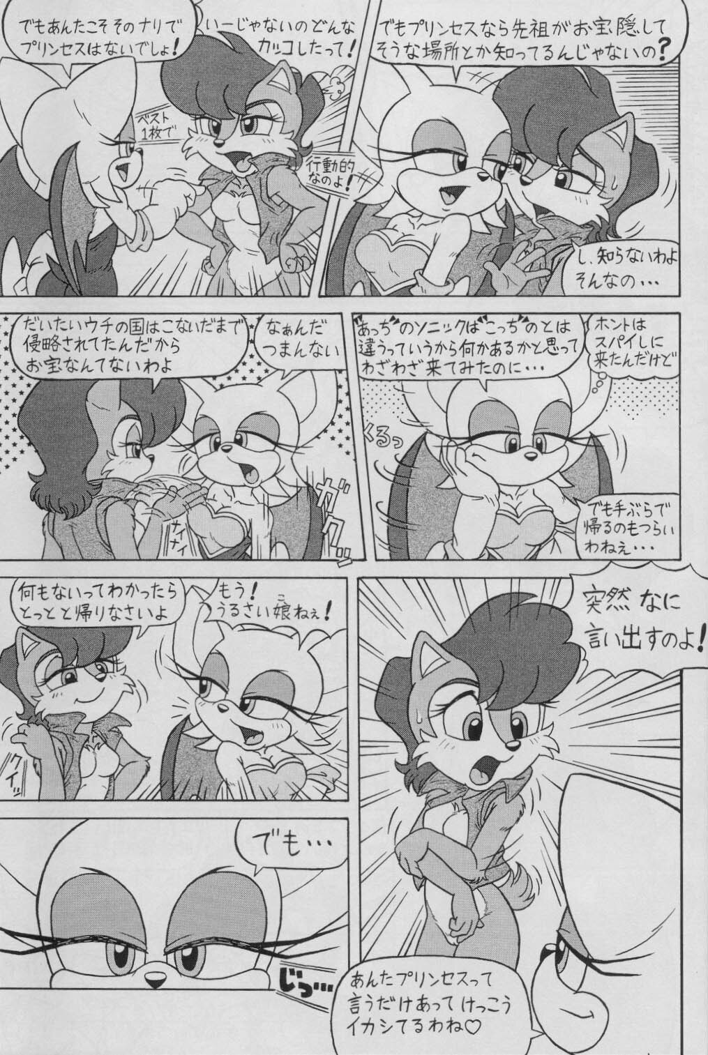 (CR34) [Furry Bomb Factory (Karate Akabon)] Furry BOMB #1 (Sonic the Hedgehog) page 11 full