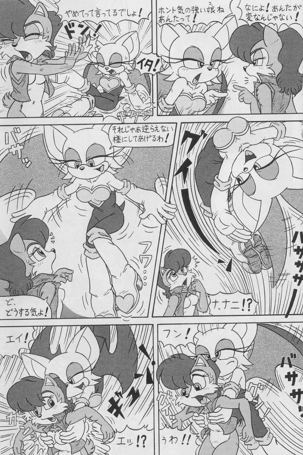 (CR34) [Furry Bomb Factory (Karate Akabon)] Furry BOMB #1 (Sonic the Hedgehog) page 13 full