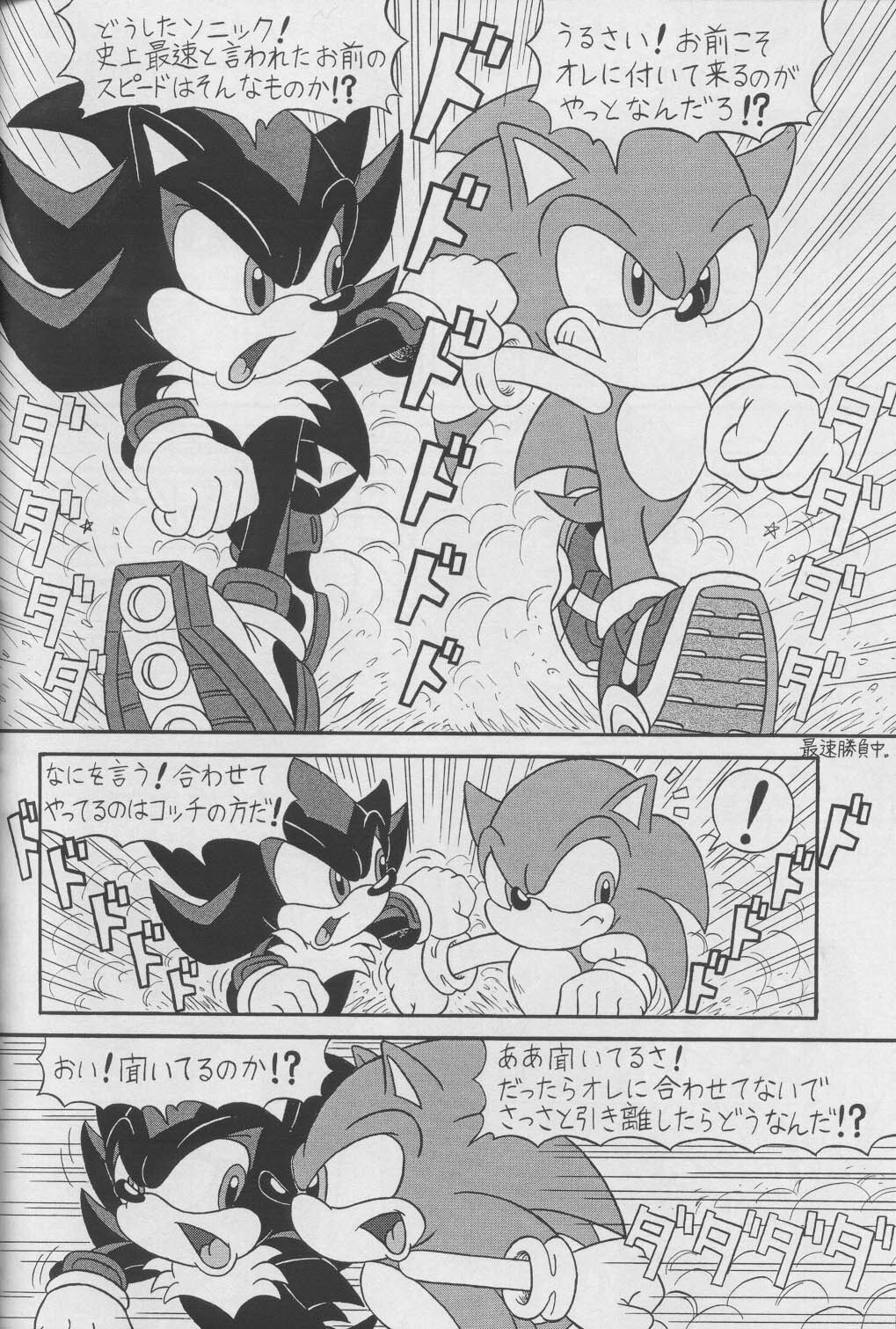 (CR34) [Furry Bomb Factory (Karate Akabon)] Furry BOMB #1 (Sonic the Hedgehog) page 28 full