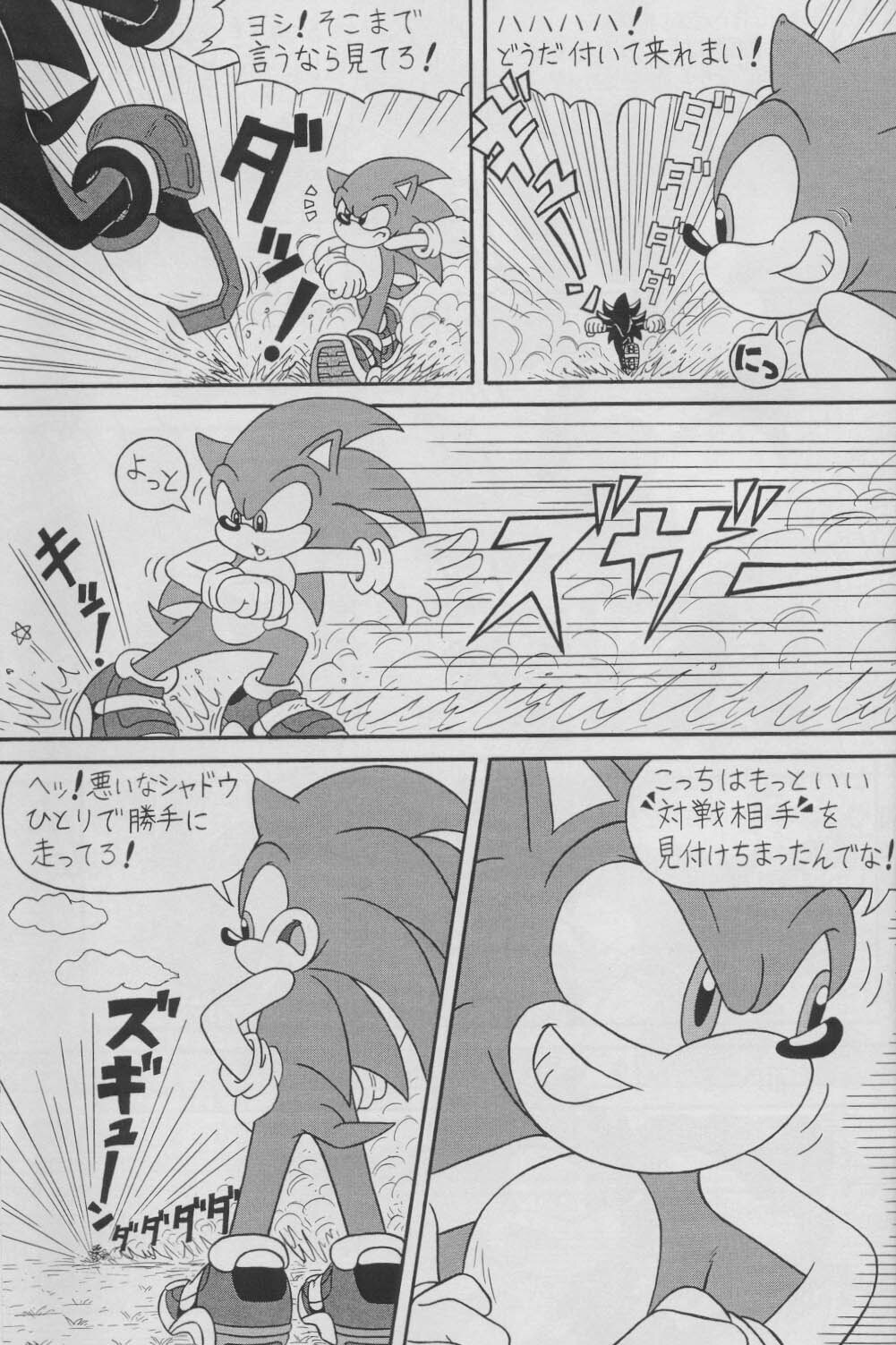 (CR34) [Furry Bomb Factory (Karate Akabon)] Furry BOMB #1 (Sonic the Hedgehog) page 29 full