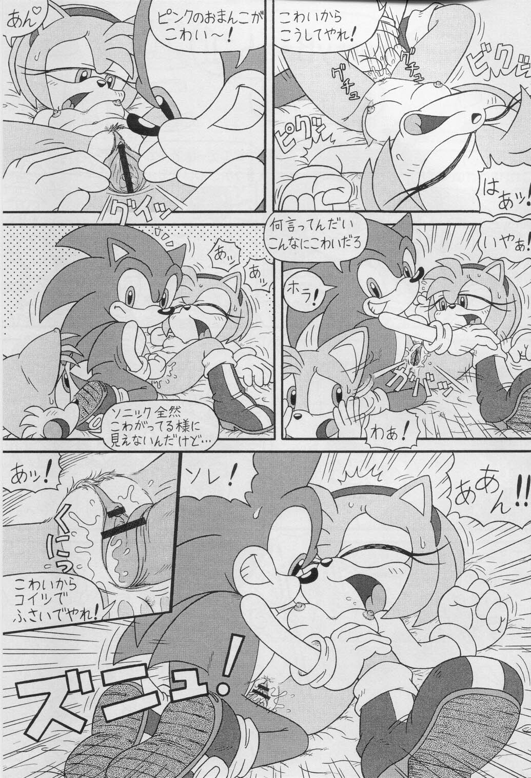 (CR34) [Furry Bomb Factory (Karate Akabon)] Furry BOMB #1 (Sonic the Hedgehog) page 3 full