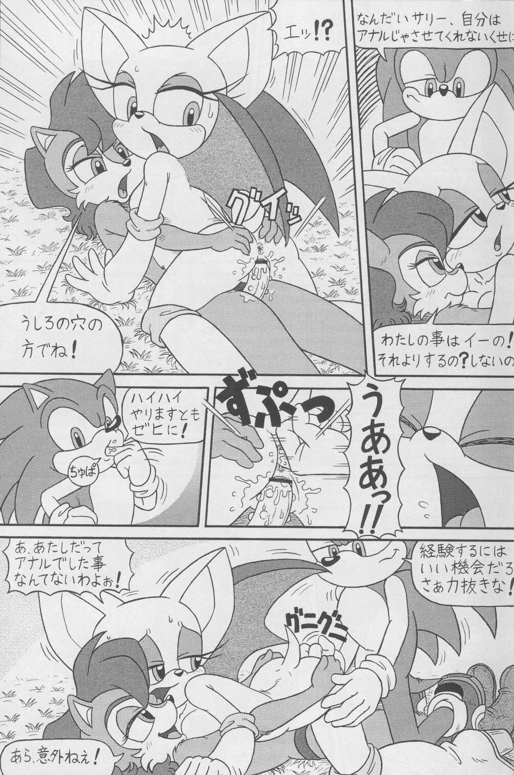 (CR34) [Furry Bomb Factory (Karate Akabon)] Furry BOMB #1 (Sonic the Hedgehog) page 31 full