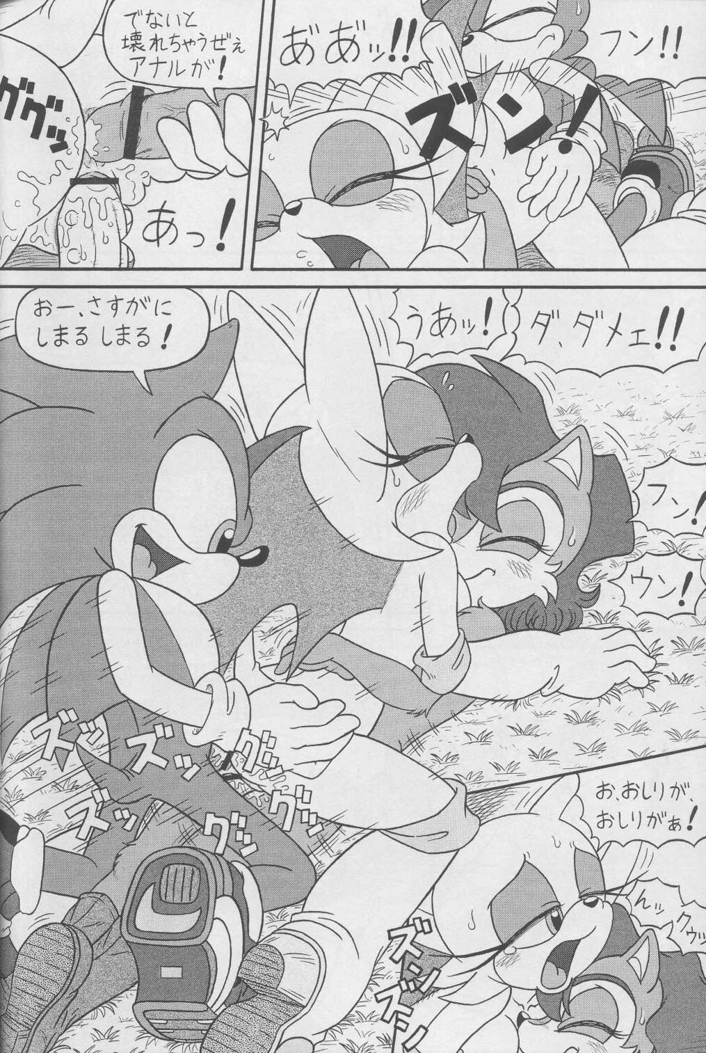 (CR34) [Furry Bomb Factory (Karate Akabon)] Furry BOMB #1 (Sonic the Hedgehog) page 32 full