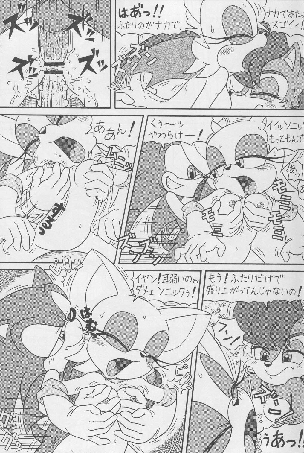 (CR34) [Furry Bomb Factory (Karate Akabon)] Furry BOMB #1 (Sonic the Hedgehog) page 33 full