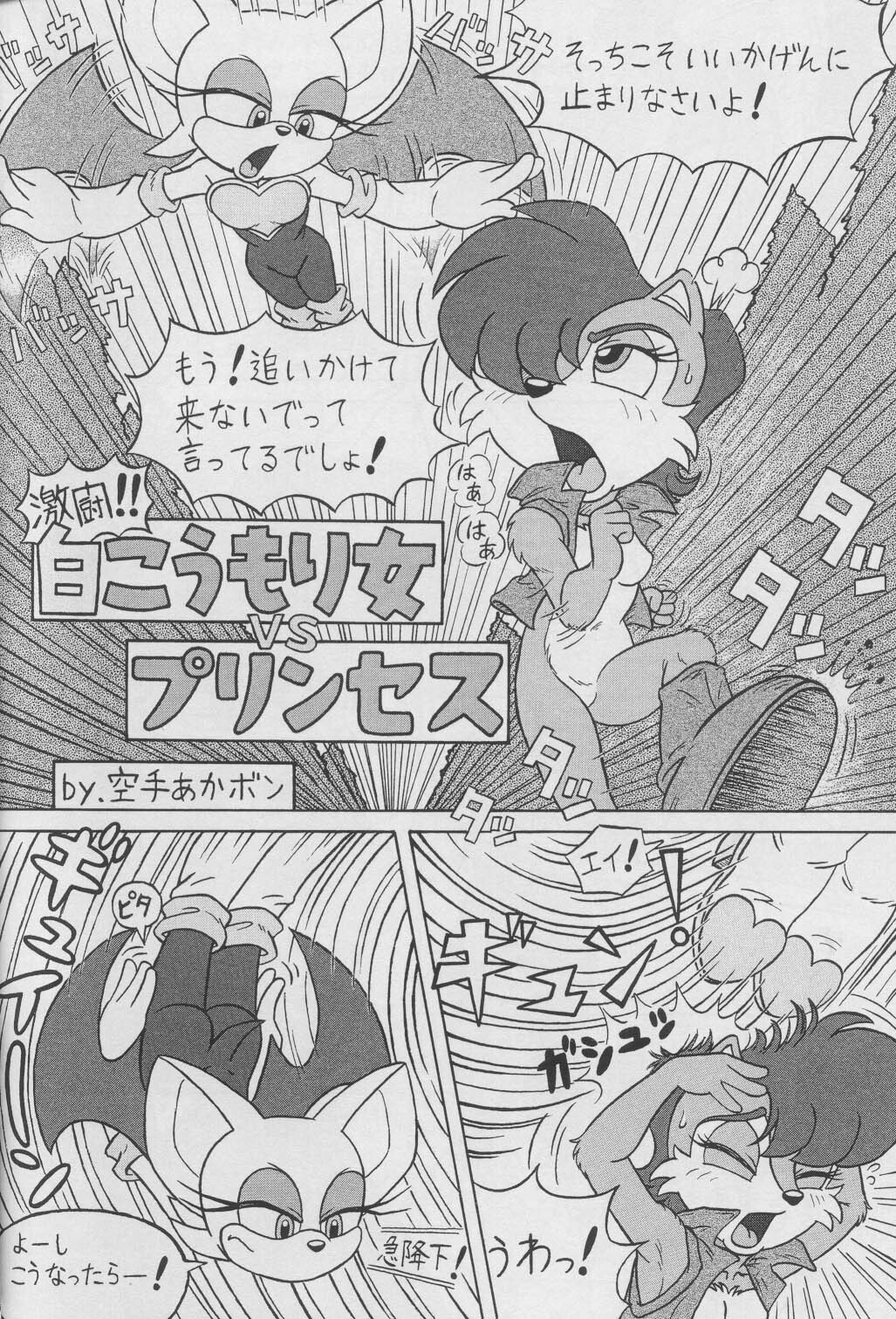(CR34) [Furry Bomb Factory (Karate Akabon)] Furry BOMB #1 (Sonic the Hedgehog) page 8 full
