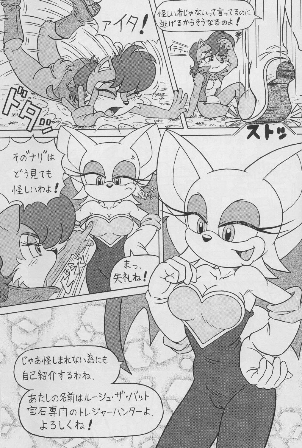 (CR34) [Furry Bomb Factory (Karate Akabon)] Furry BOMB #1 (Sonic the Hedgehog) page 9 full