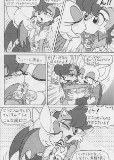 (CR34) [Furry Bomb Factory (Karate Akabon)] Furry BOMB #1 (Sonic the Hedgehog) - page 12