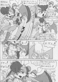 (CR34) [Furry Bomb Factory (Karate Akabon)] Furry BOMB #1 (Sonic the Hedgehog) - page 14