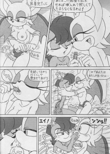 (CR34) [Furry Bomb Factory (Karate Akabon)] Furry BOMB #1 (Sonic the Hedgehog) - page 18